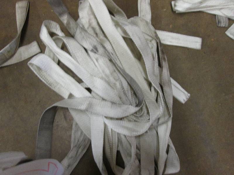 Lot of 10 double loop woven tow str...
