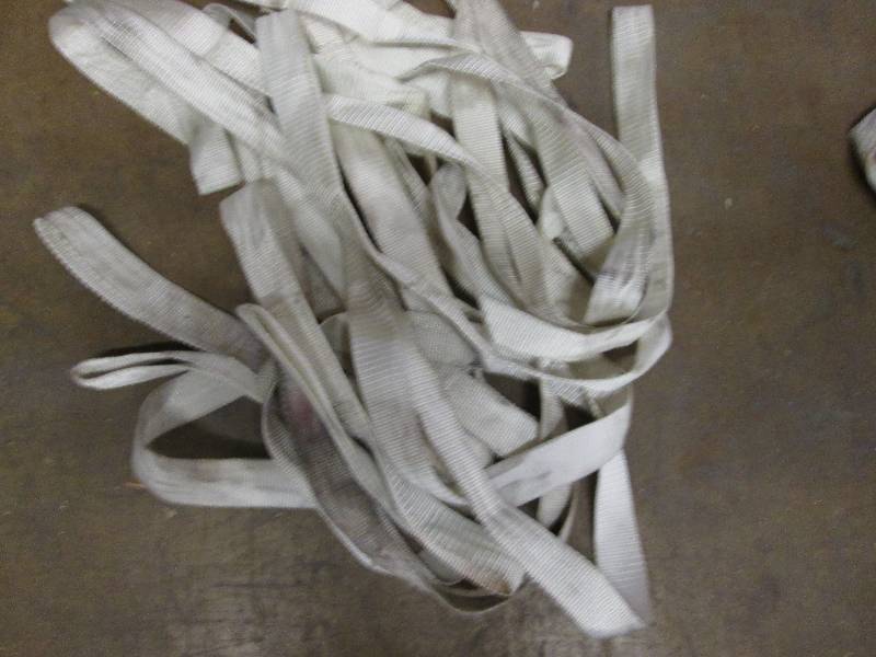 Lot of 10 double loop woven tow str...