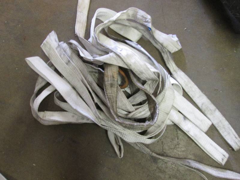 Lot of 10 double loop woven tow str...