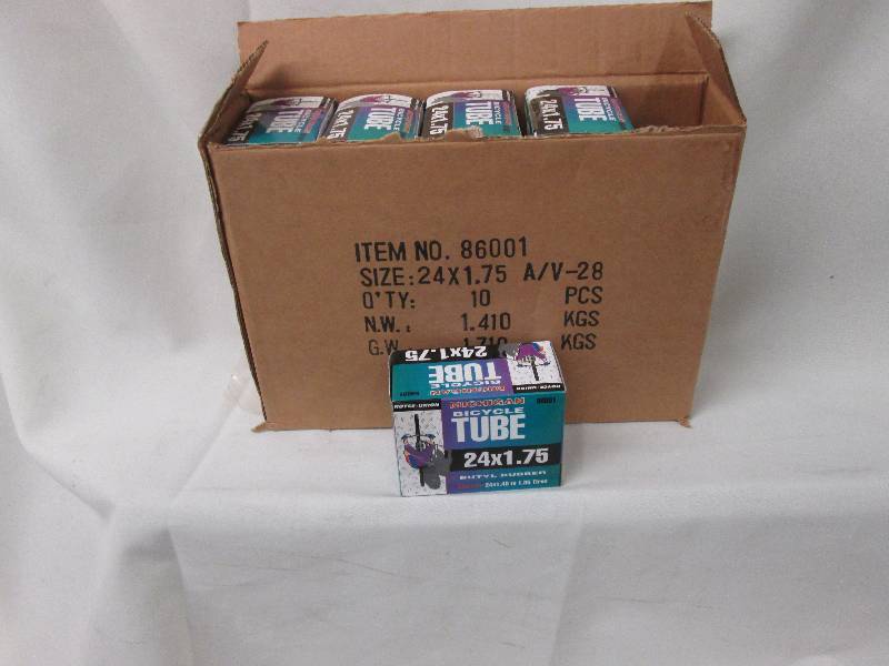 Case of 10 Michigan bicycle tubes 2...