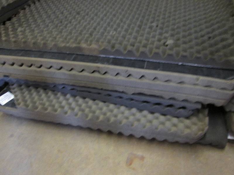 Lot of 5 pr Eggcrate foam packing 4...