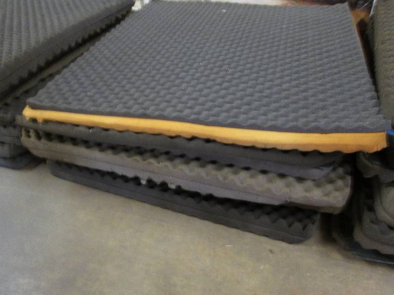 Lot of 5 pr Eggcrate foam packing 4...