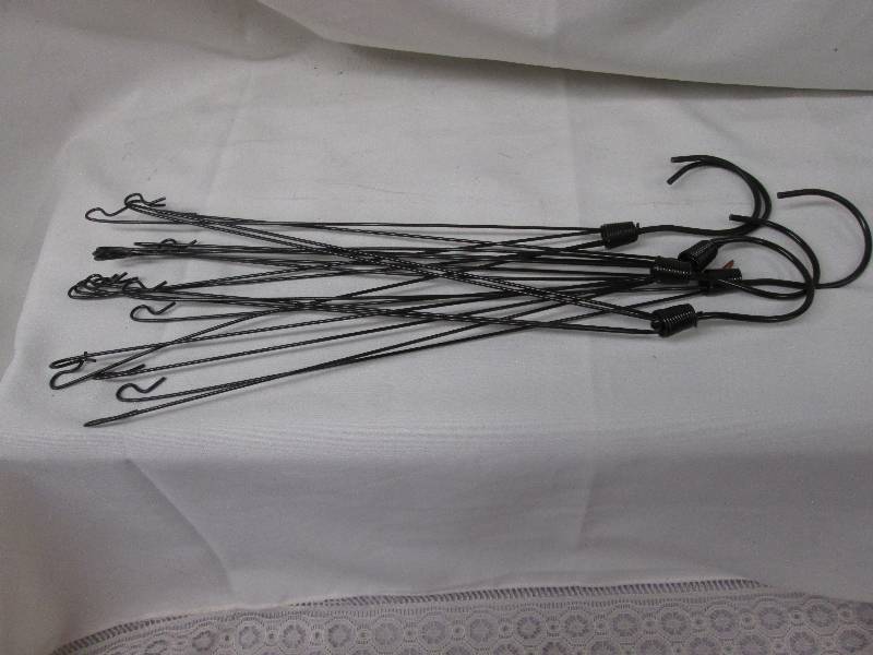 Lot of 5 wire pot hangers...