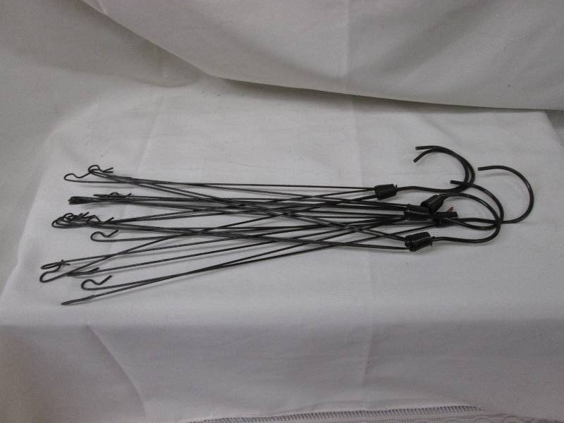 Lot of 5 wire pot hangers...