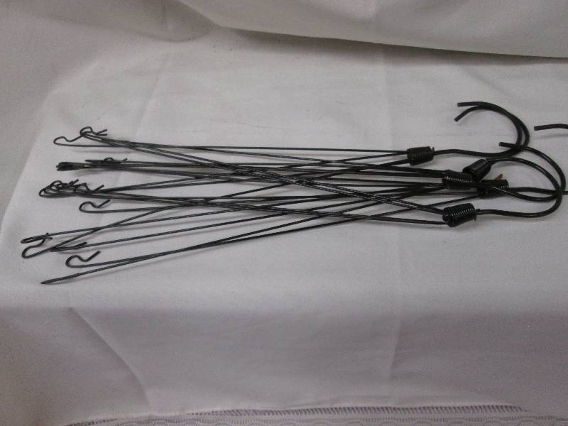Lot of 5 wire pot hangers...