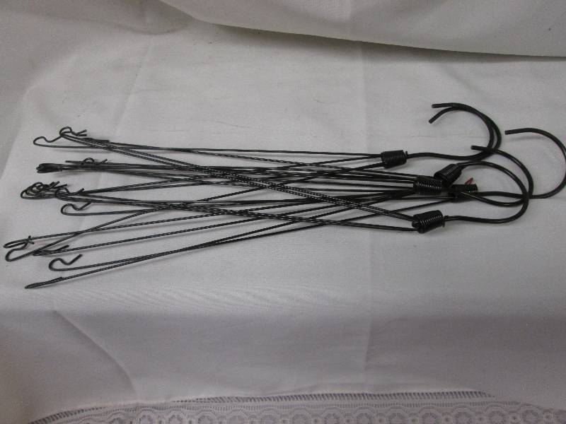 Lot of 5 wire pot hangers...