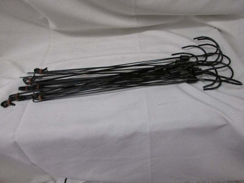 Lot of 10 wire metal pot hangers - ...