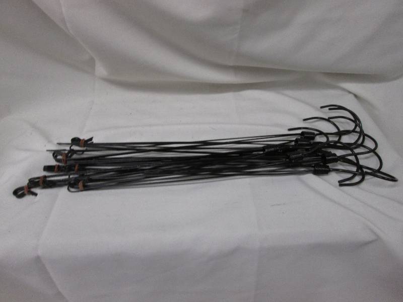 Lot of 10 wire metal pot hangers - ...