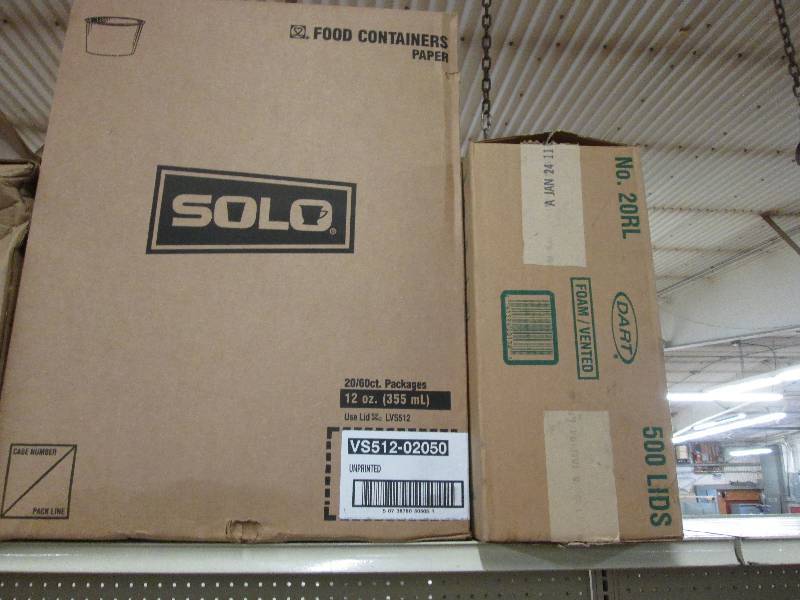 1 case of 1200 12 oz Solo cup for s...