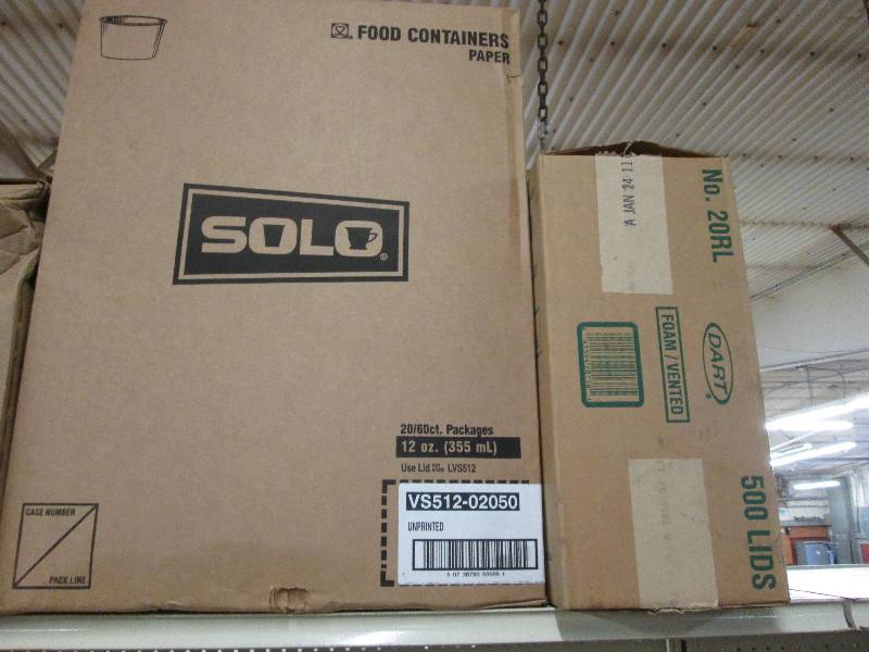 1 case of 1200 12 oz Solo cup for s...