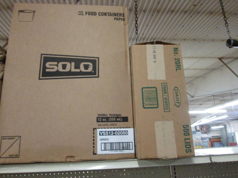 1 case of 1200 12 oz Solo cup for s...