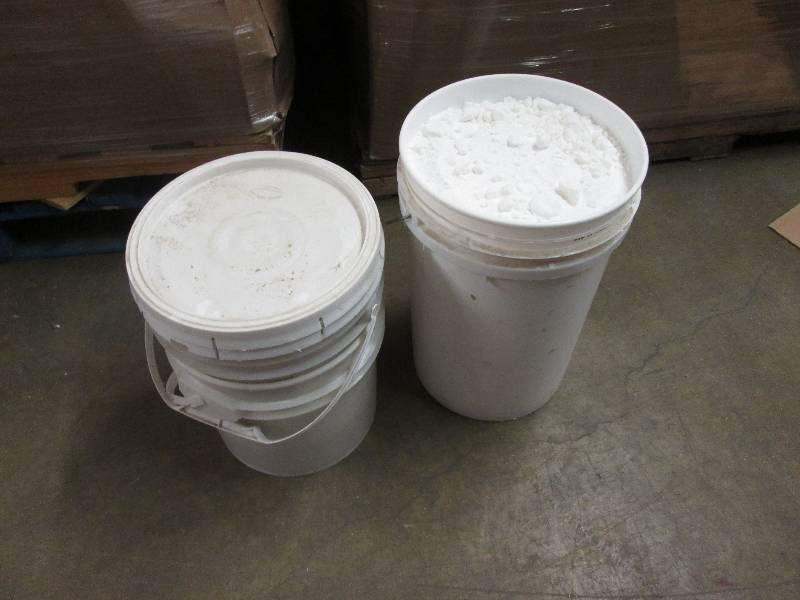 One 5 gallon bucket of homemade lau...