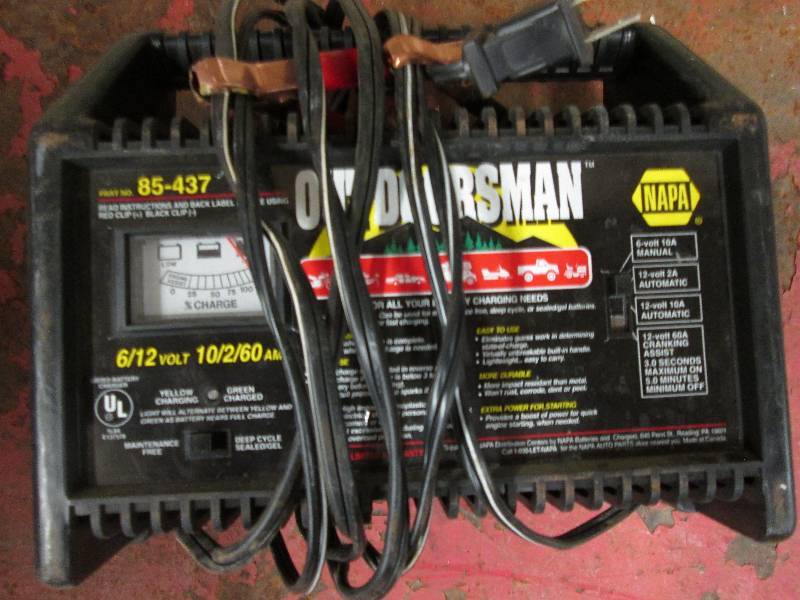 NAPA Battery Charger...