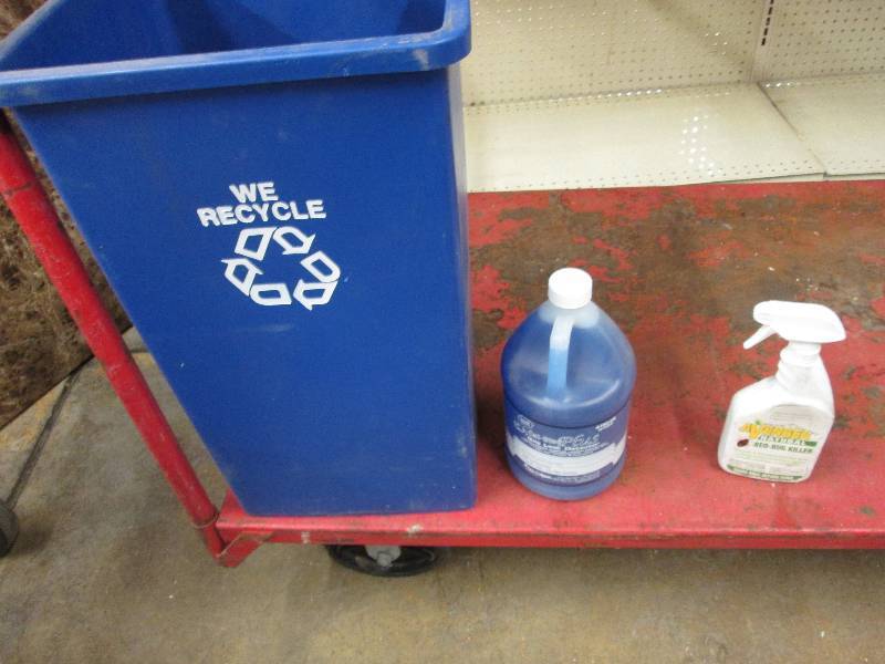 Recycling Bin, Bed Bug Killer, Gas ...