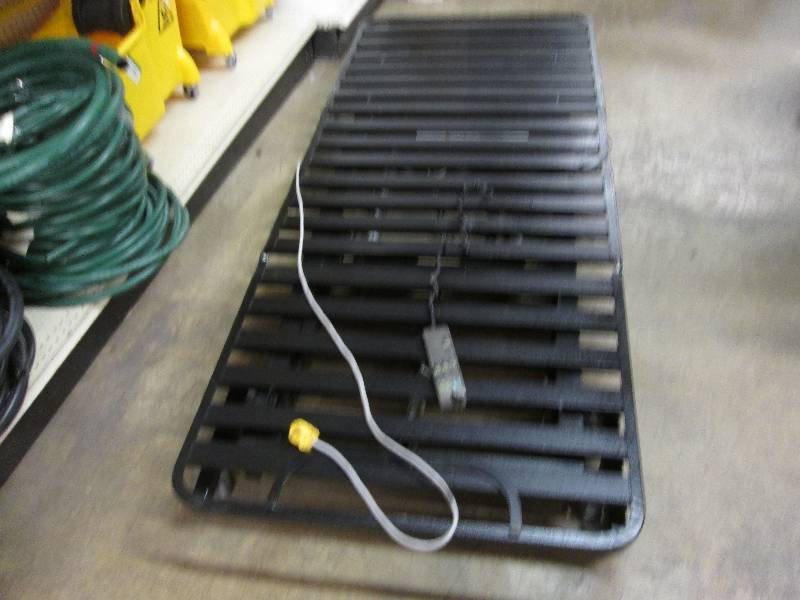 Adjustable hospital bed base...