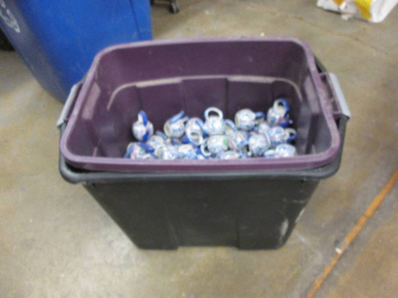 Tote containing large lot of small ...