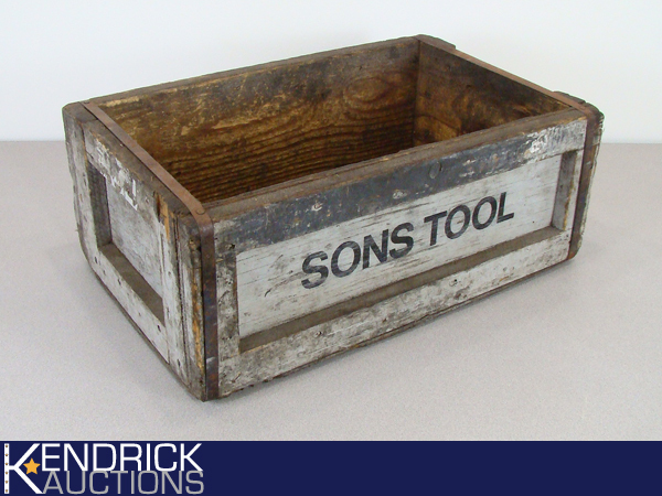 Rustic Wood Old Box