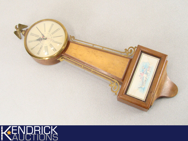 Working Mid Century Sessions Banjo Clock