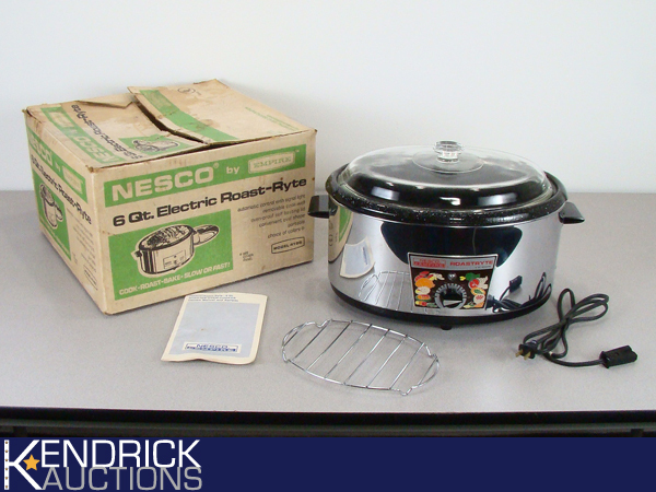 New in Box NOS Nesco 6qt Roaster