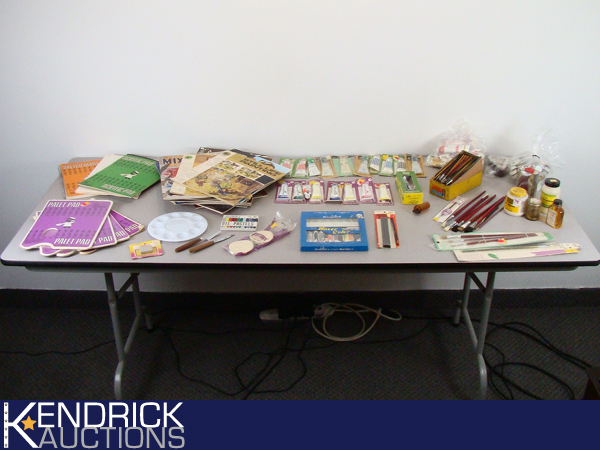Large Lot of ArtPainting Supplies