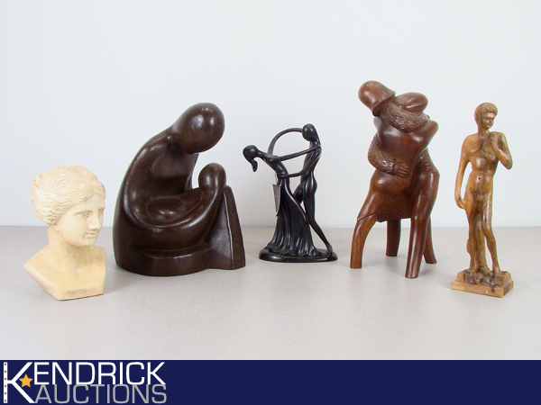 5 Unique SculpturesFigurines