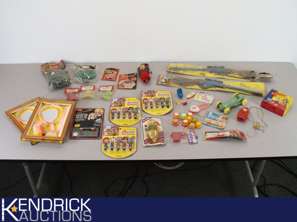 Large Lot of Vintage Toys
