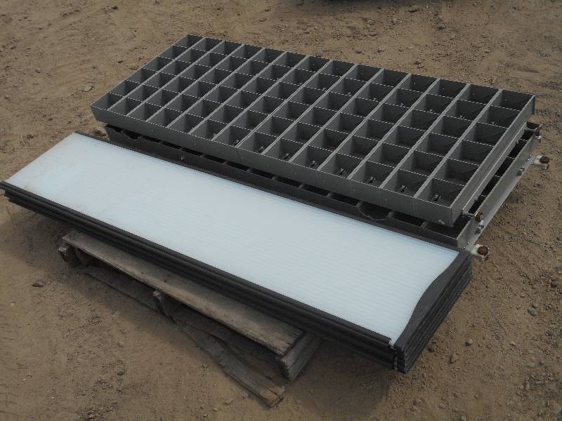 lot 21 image: Pallet Of (2) 2x5 Roll-Out Parts Organizers & (1) 6x6 Folding Sign Backing
