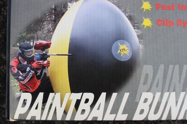 lot 54 image: Paint Ball Bunker