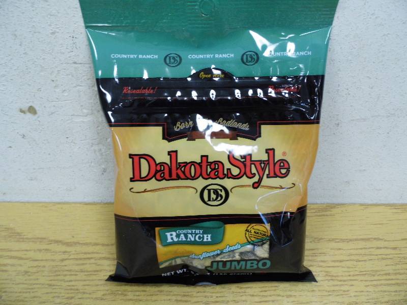 6 Bags - Dakota Style Sunflower Seeds - Country Ranch