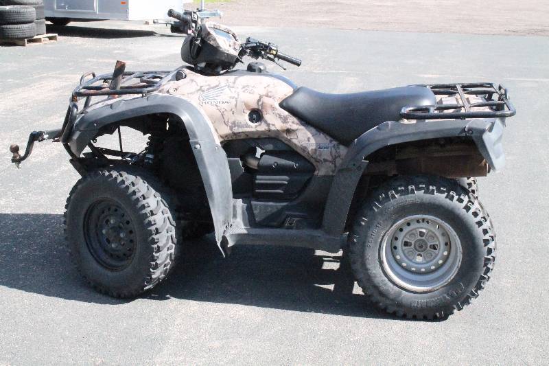 lot 5 image: ATV HONDA
