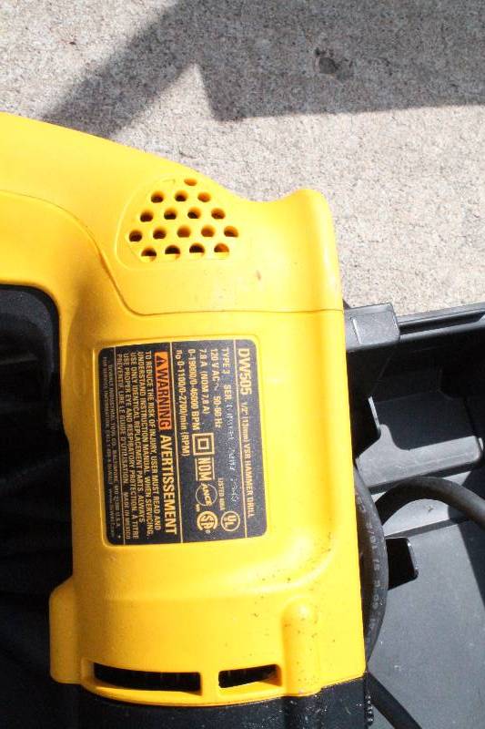 lot 43 image: Hammer Drill