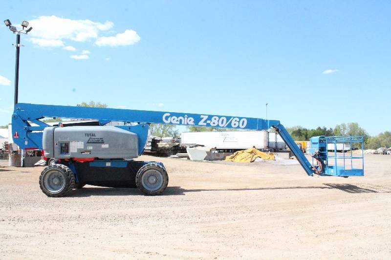 lot 1 image: Articulating Boom Lift