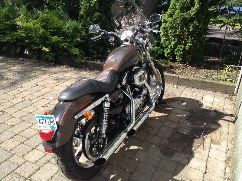 2013 Harley Davidson XL 1200 Custom