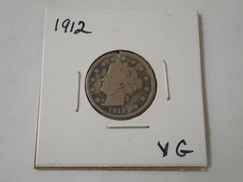 1912 Liberty Head Nickel, Very Good...