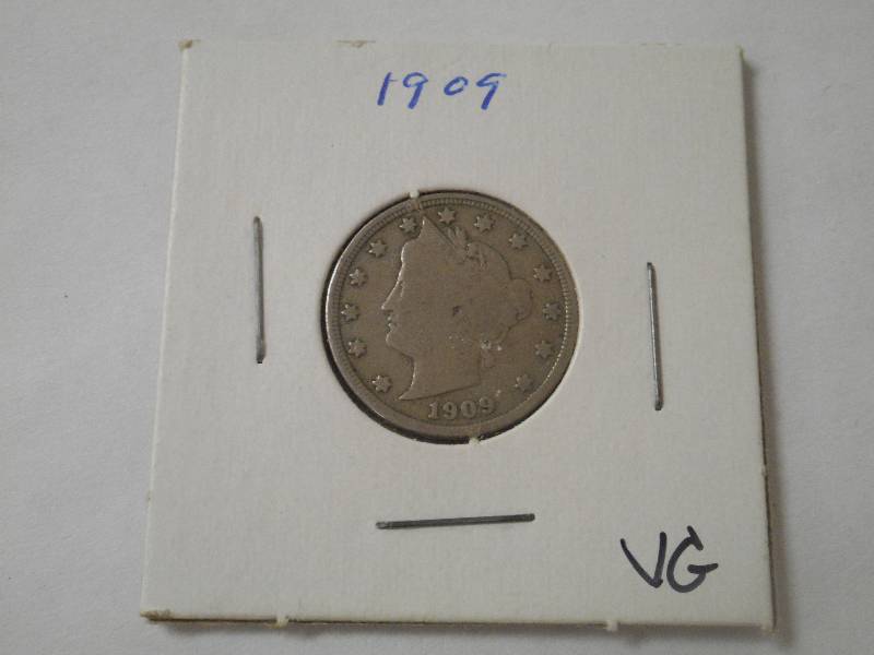 1909 Liberty Head Nickel, Very Good...