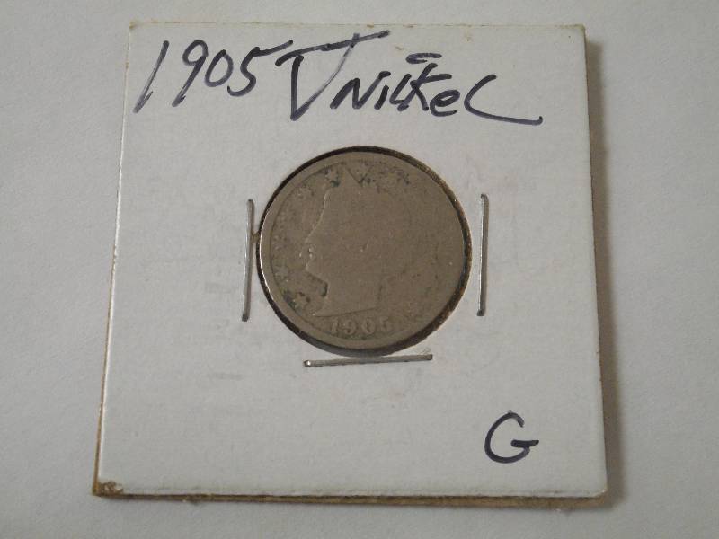 1905 Liberty Head Nickel, Good Grad...