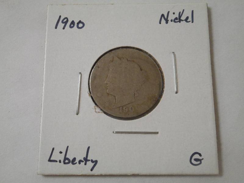 1900 Liberty Head Nickel, Good Grad...