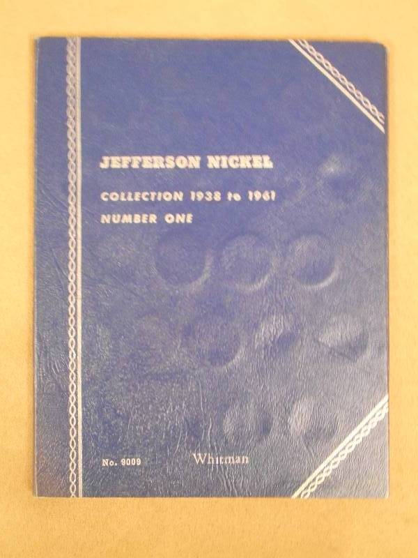 Whitman Jefferson Nickel Folder #1-...