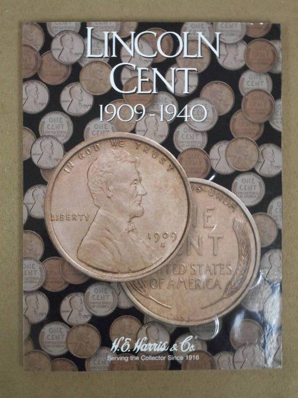 Harris Lincoln Wheat Cent Foler--In...