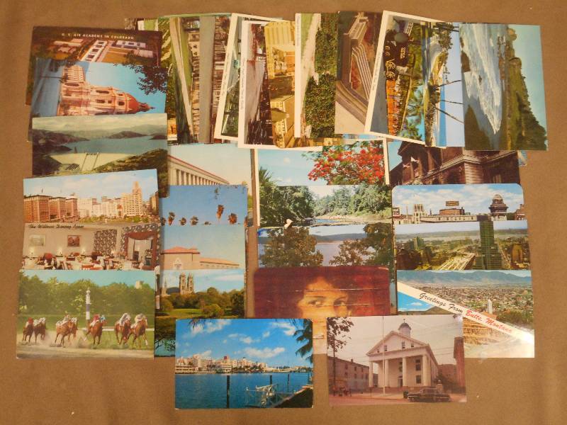 Vintage Post Cards 1940s, 1950s,...