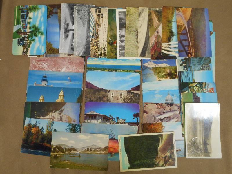 Vintage Post Cards 1940s, 1950s,...