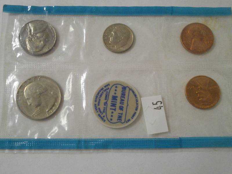 1968 US Mint Set 1968 Washington Q...