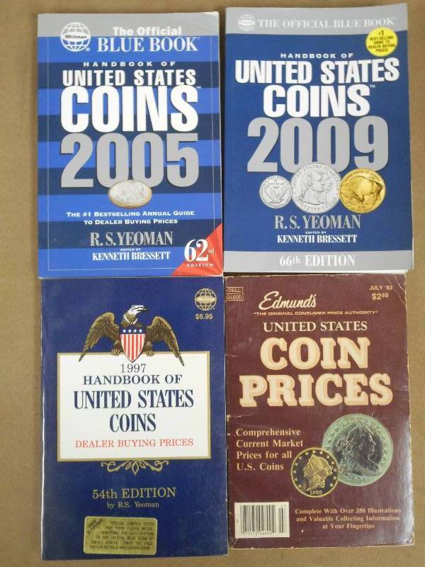 (4) Handbook Of U.S. Coin Books, 19...