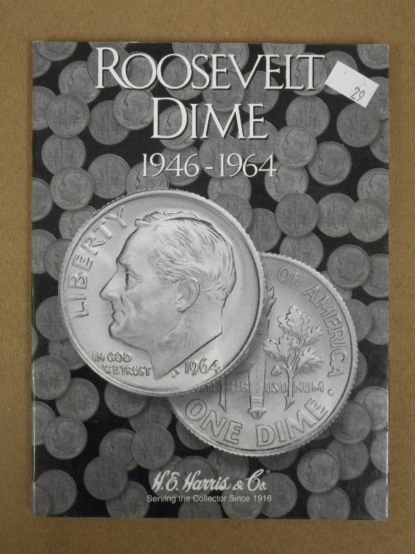 Harris Roosevelt Dime Folder, 1946-...
