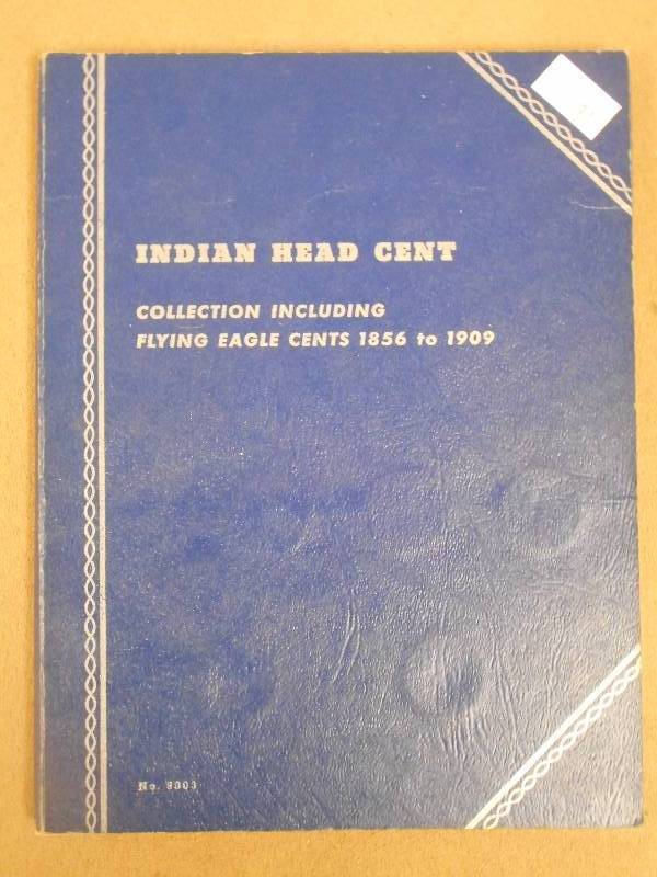 Whitman Indian Head Cent Coin Folde...