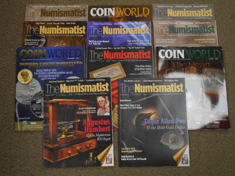 Numismatist & Coin World Magazines ...