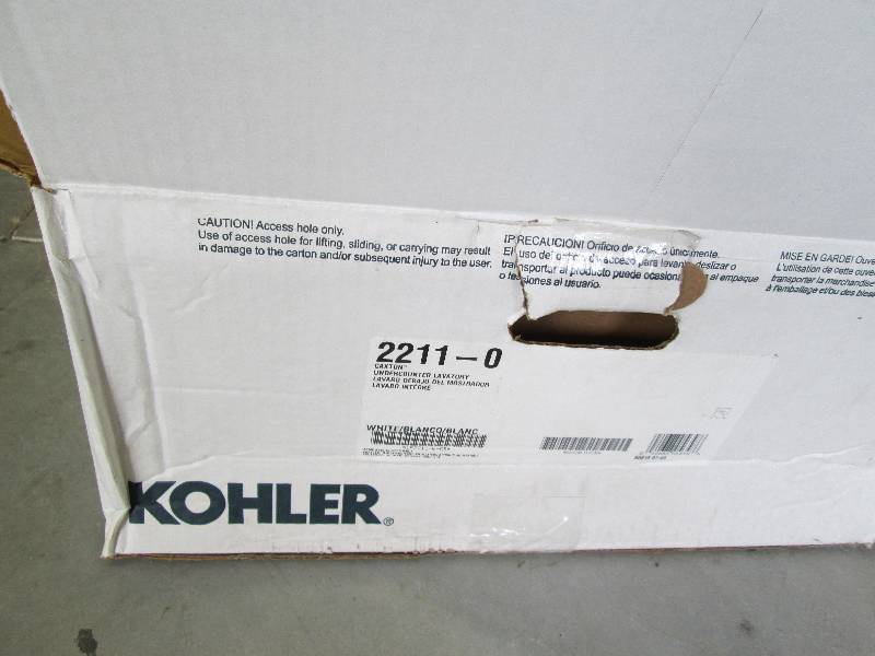 Kohler Sink
