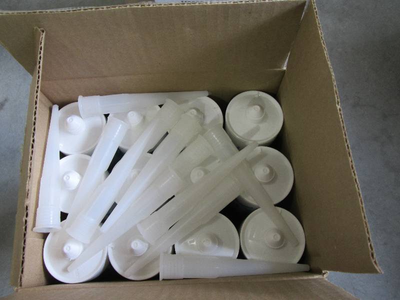 Nova Flex Silicone Sealant - multi purpose - case of 12 - gray