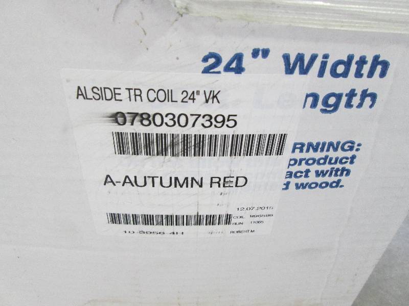 Trim Coil - Brand New - Autum Red