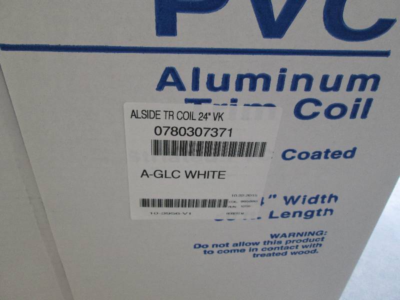 Trim Coil - Brand New - White - 4 boxes